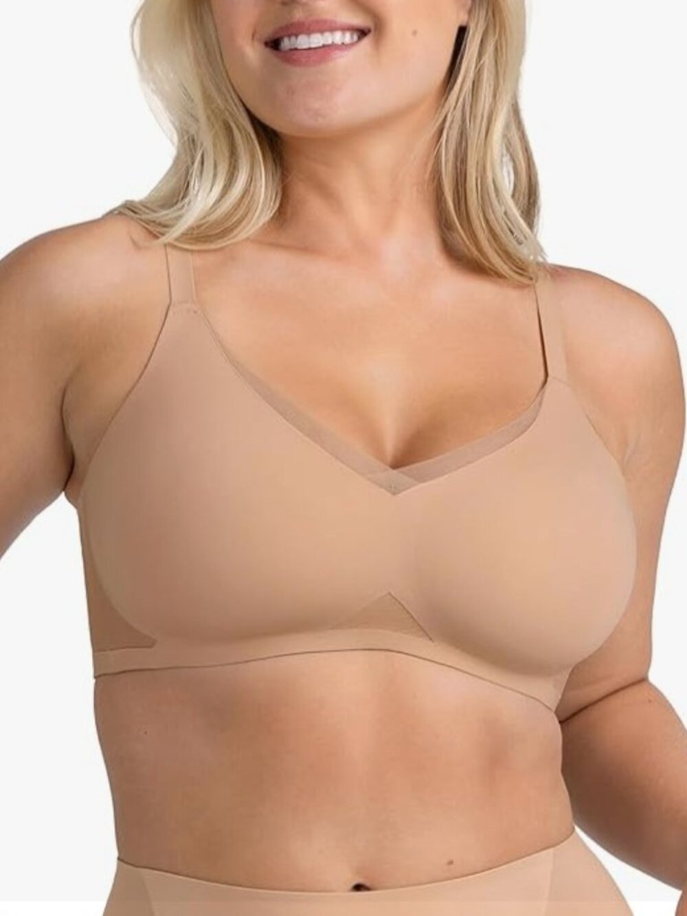 Honeylove Liftwear Crossover Bra